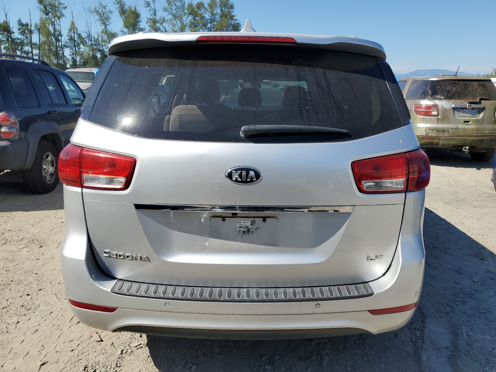 KNDMB5C14G6093996 2016 Kia Sedona Lx