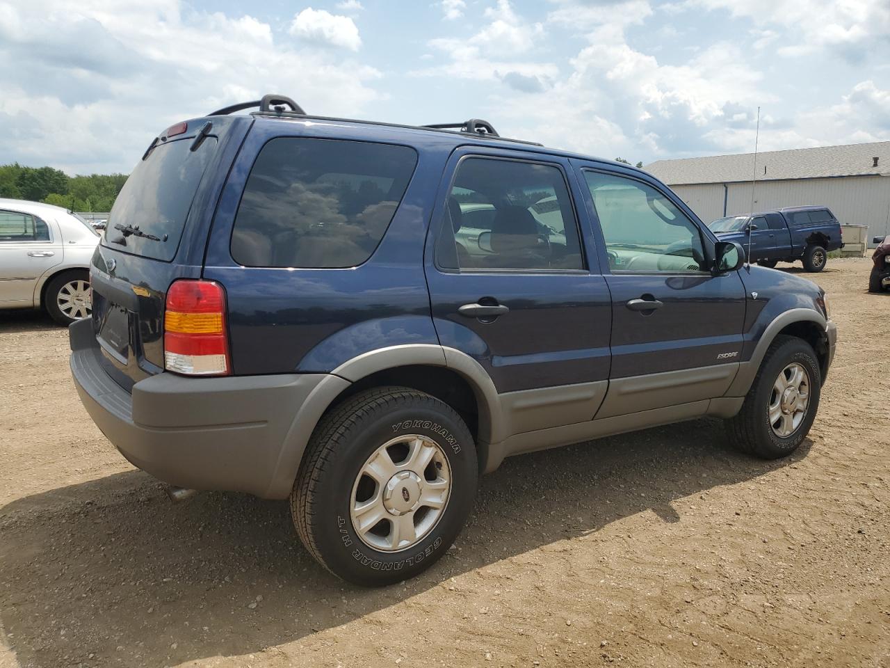 2002 Ford Escape Xlt VIN: 1FMYU03192KD54128 Lot: 64482374