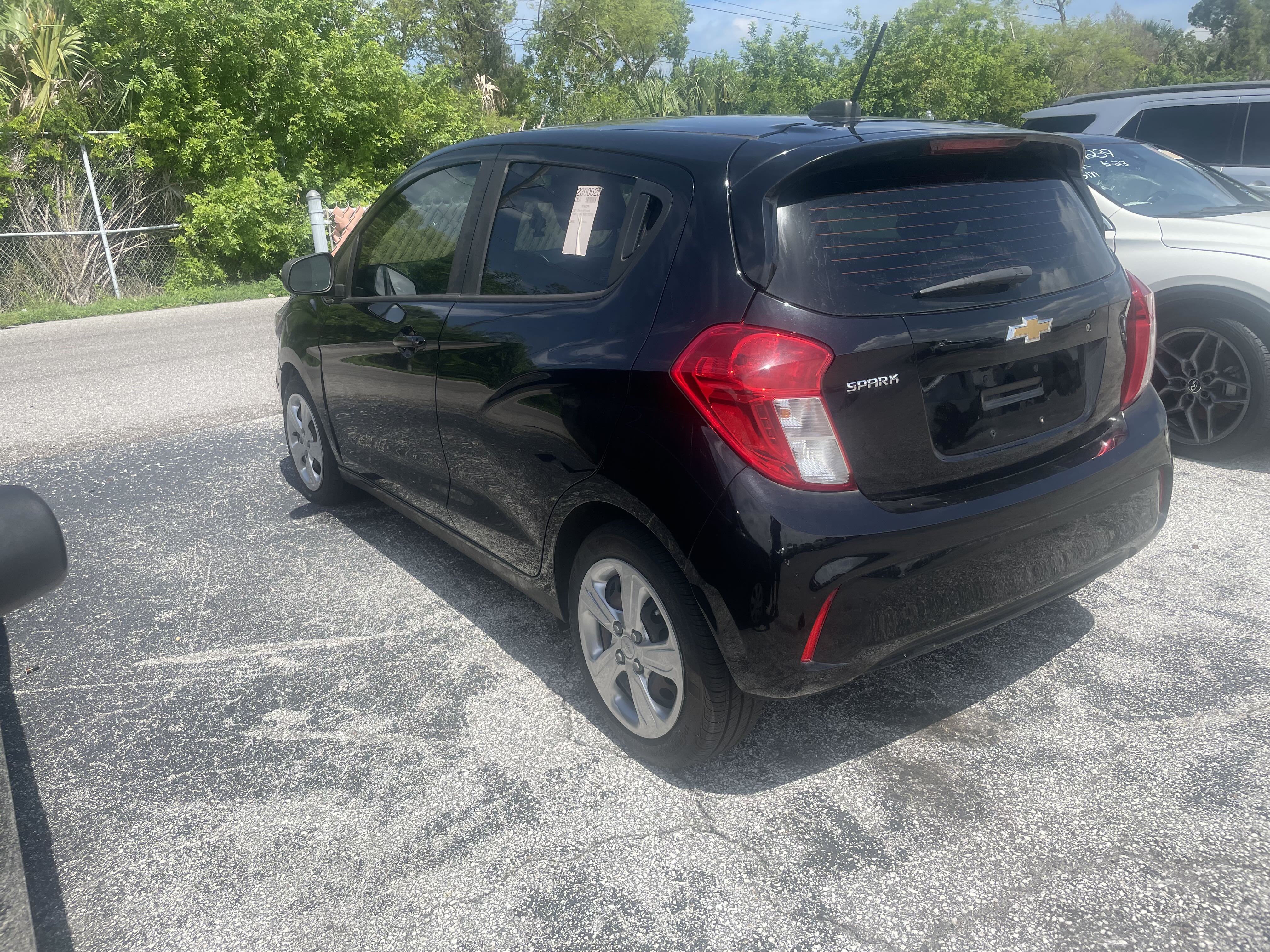 2021 Chevrolet Spark Ls vin: KL8CB6SA6MC702319