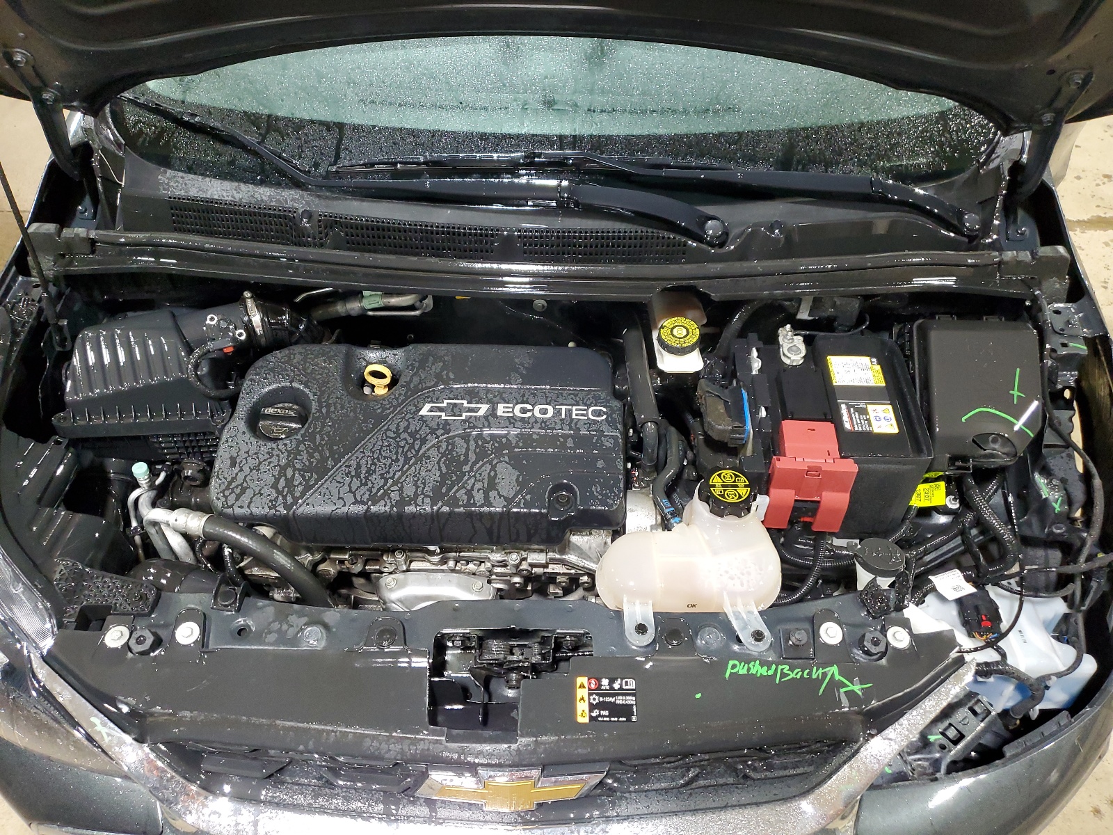 KL8CD6SA3MC751276 2021 Chevrolet Spark 1Lt