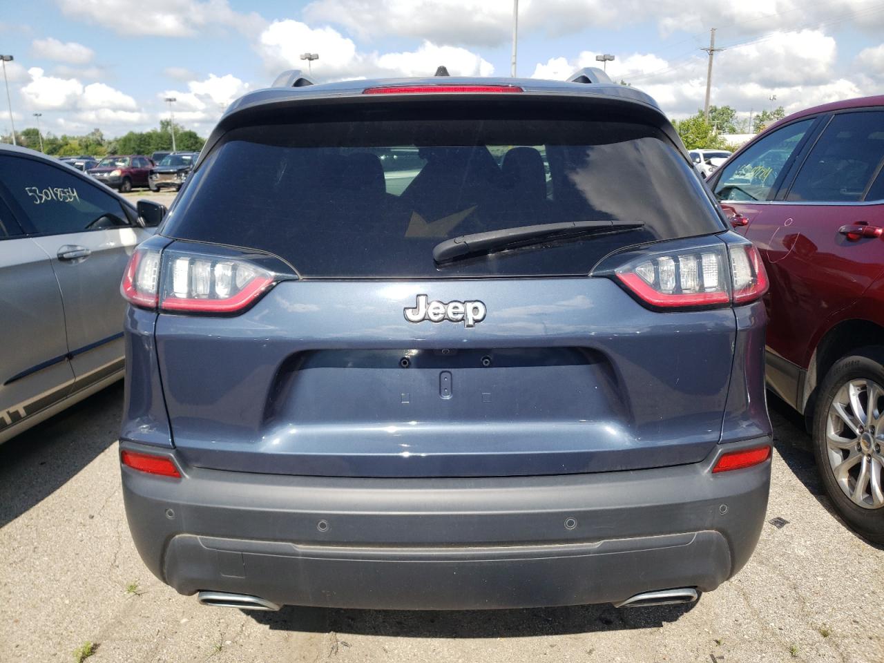 2020 Jeep Cherokee Latitude Plus VIN: 1C4PJLLX9LD631915 Lot: 62419854