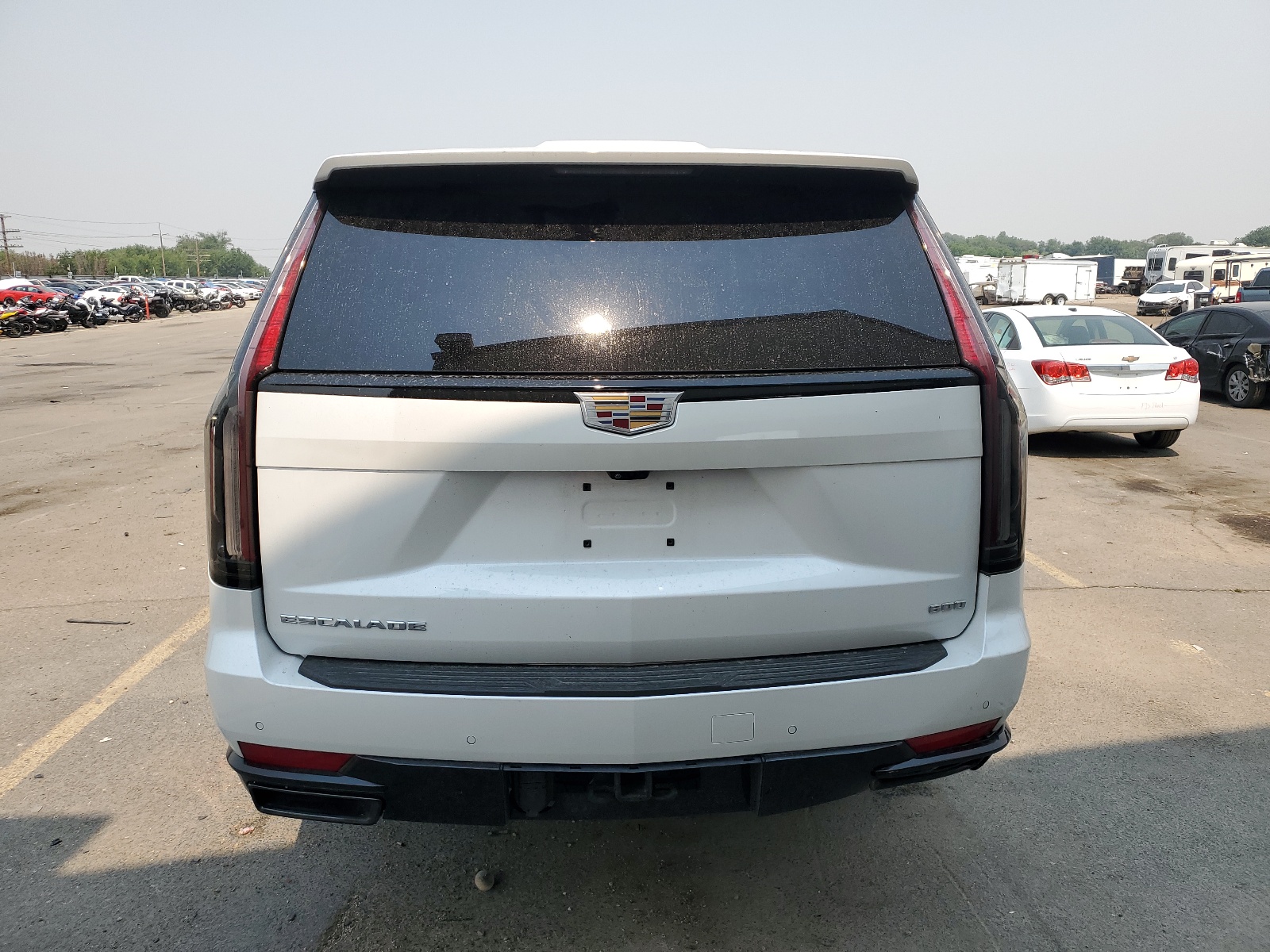 1GYS4RKL4NR274114 2022 Cadillac Escalade Esv Sport Platinum