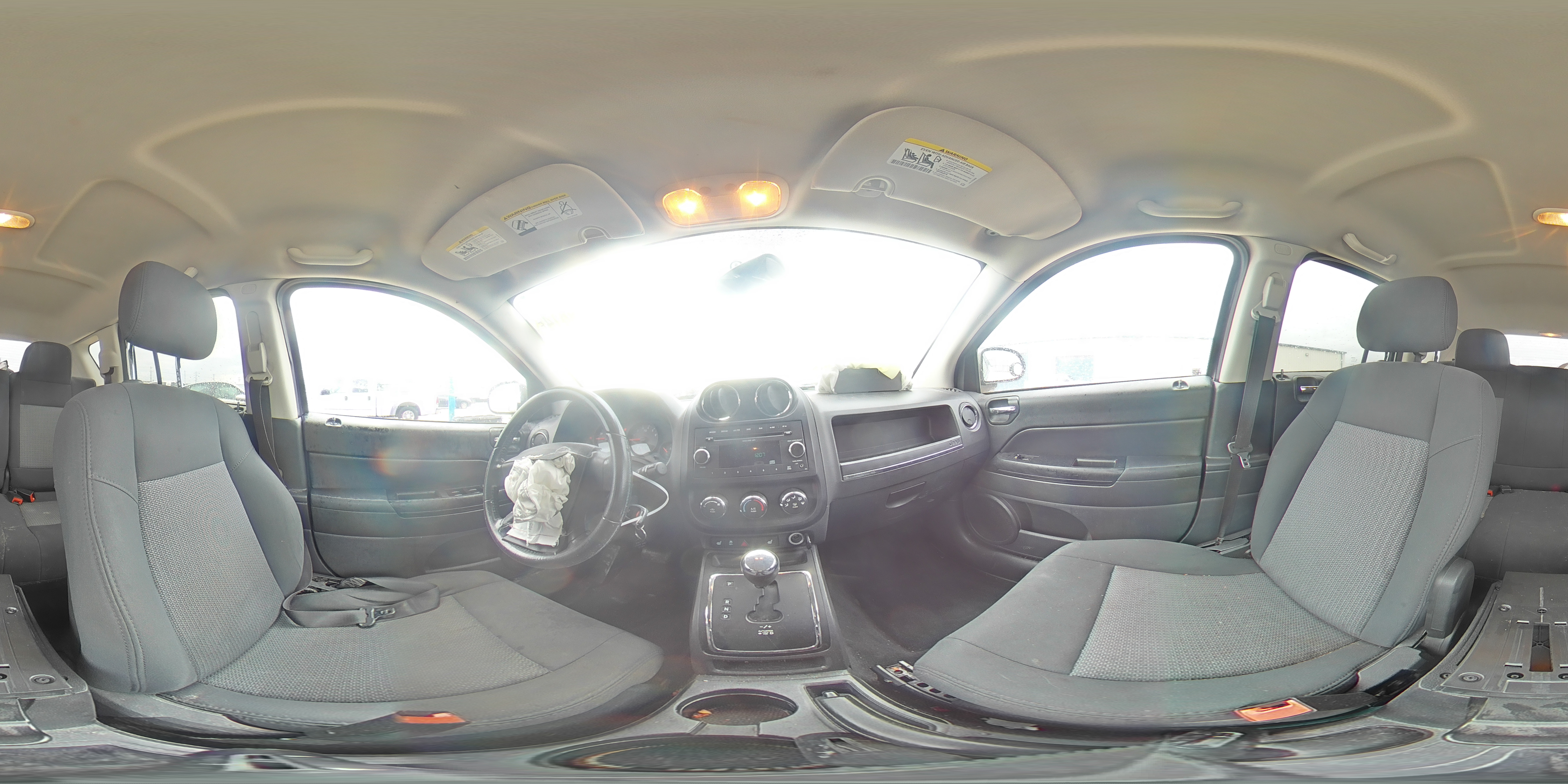 2010 Jeep Compass Sport VIN: 1J4NT1FA3AD620994 Lot: 62259814