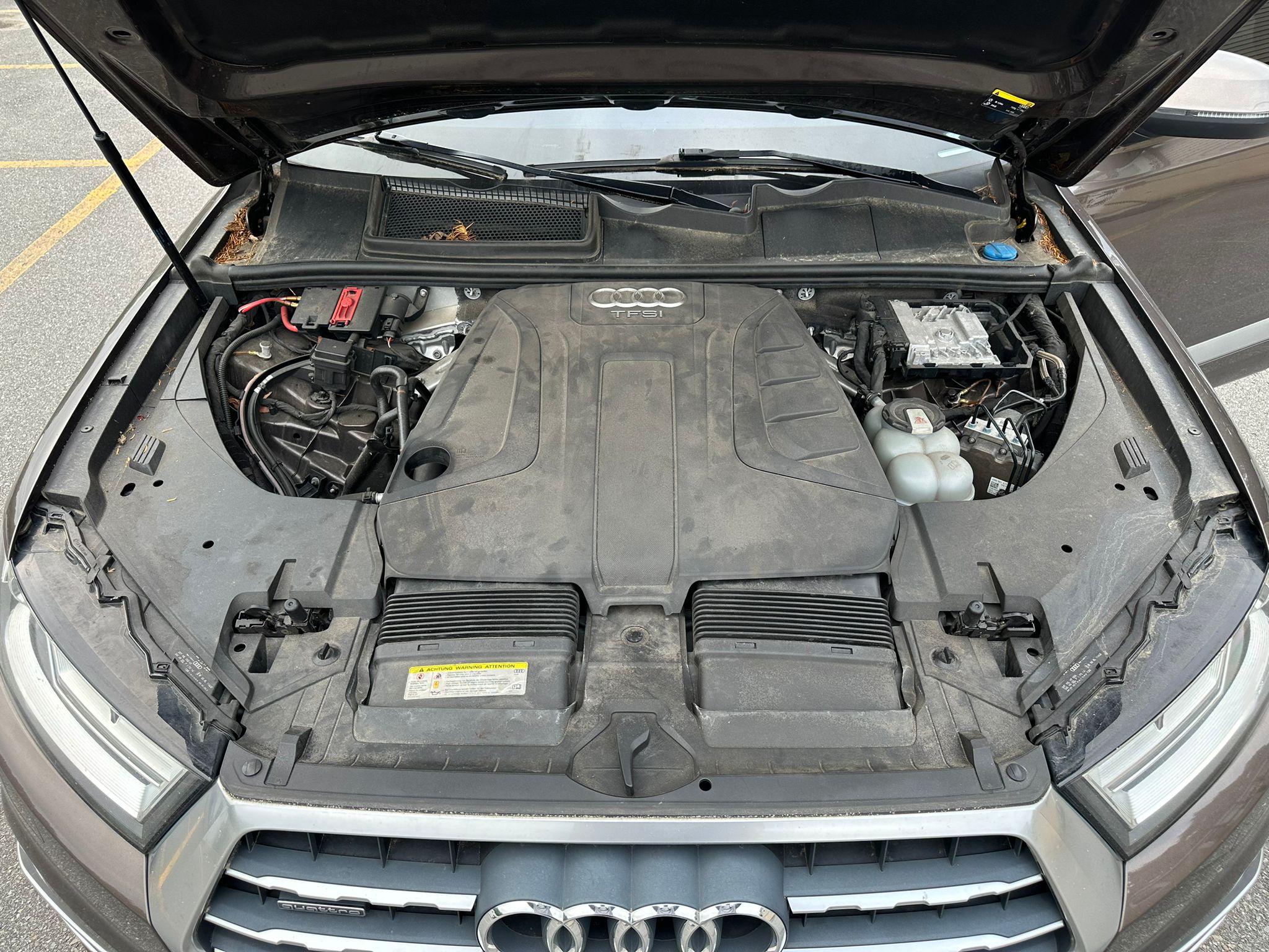 WA1LHAF73HD047991 2017 Audi Q7 Premium Plus