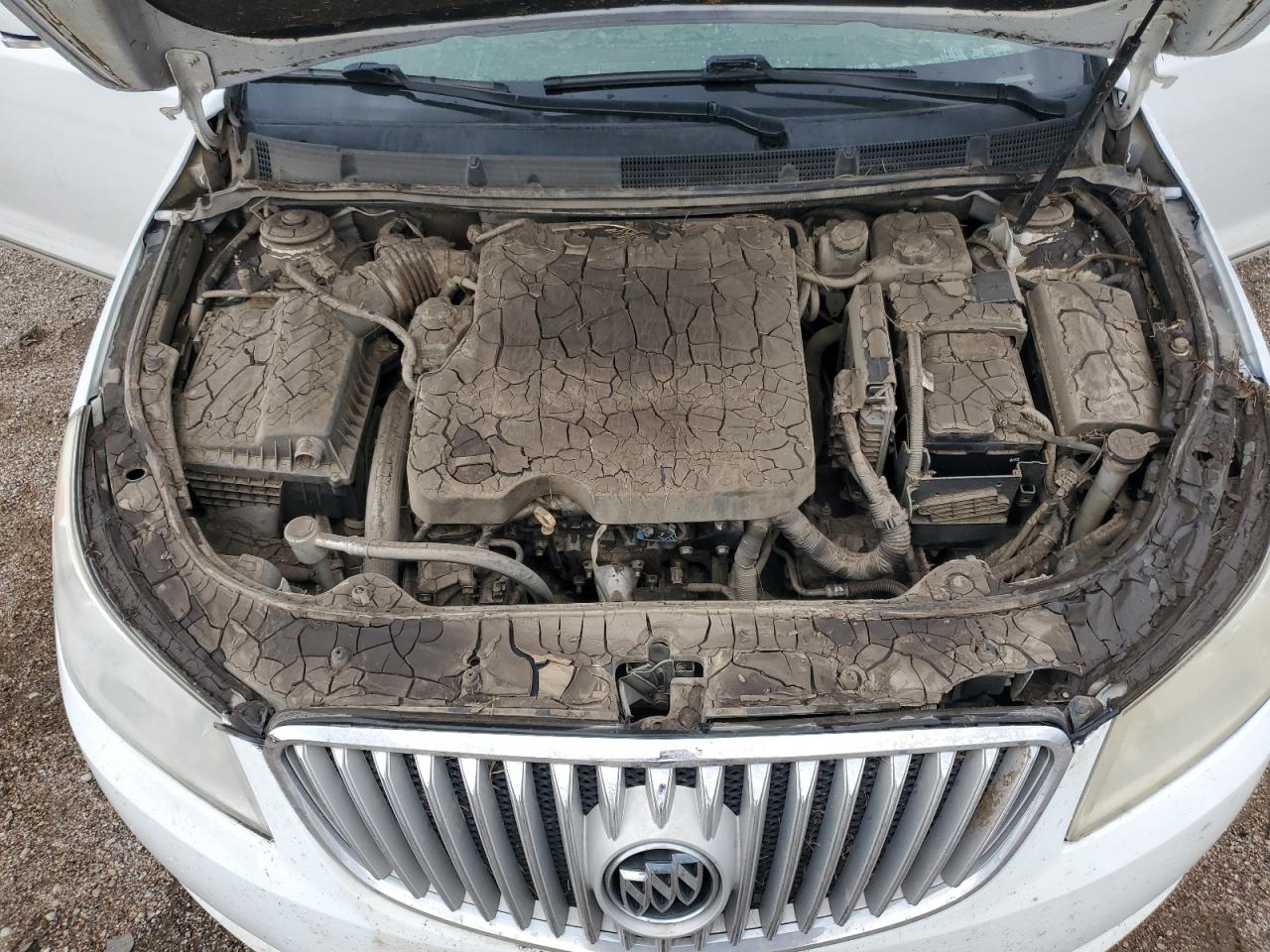 2012 Buick Lacrosse Premium VIN: 1G4GE5E3XCF363841 Lot: 60591124