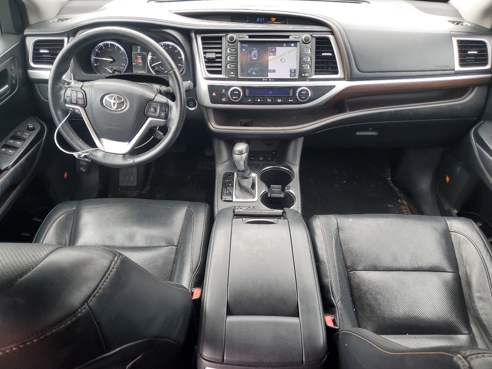 5TDDKRFH9FS196197 2015 Toyota Highlander Limited