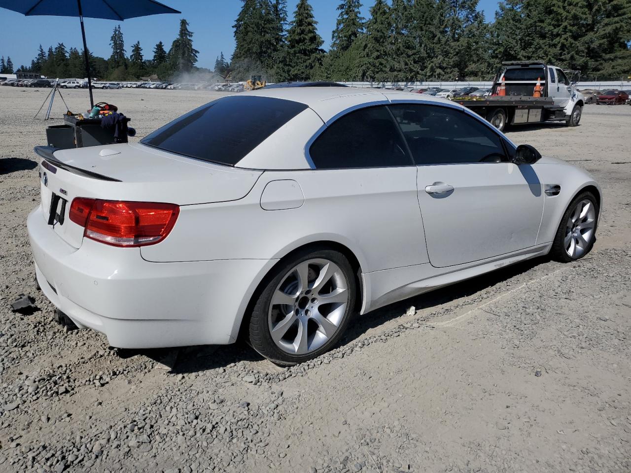 2008 BMW M3 VIN: WBSWL93578P330856 Lot: 63315944