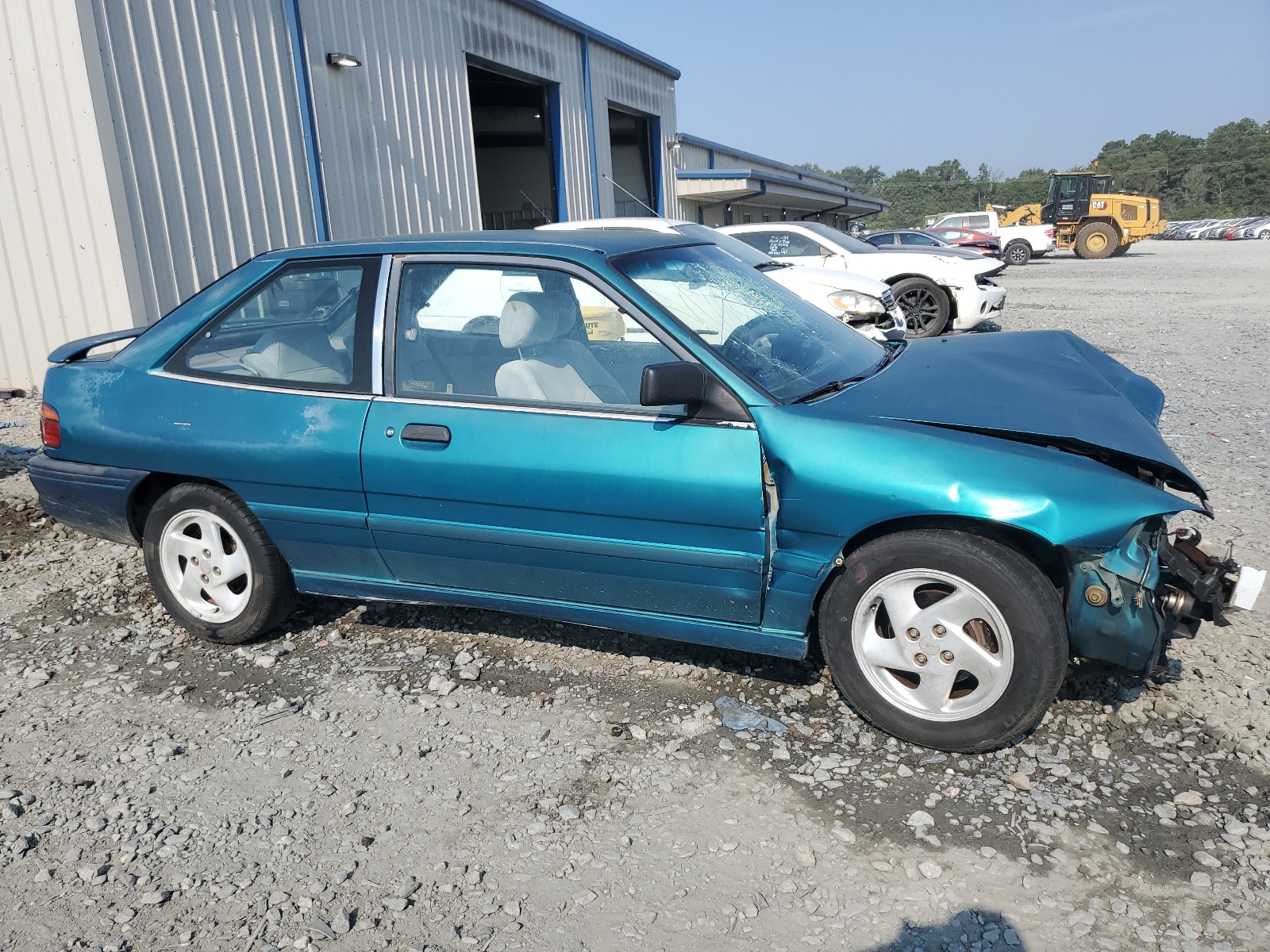 1FAPP1288PW120192 1993 Ford Escort Gt