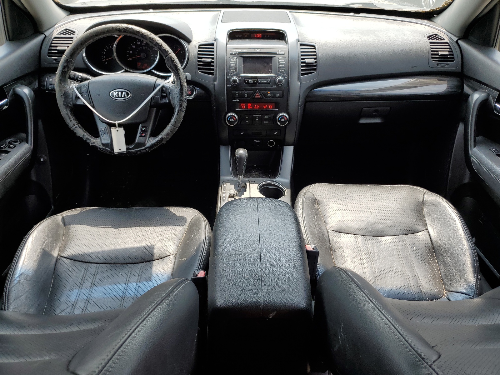 5XYKUDA25CG230460 2012 Kia Sorento Ex