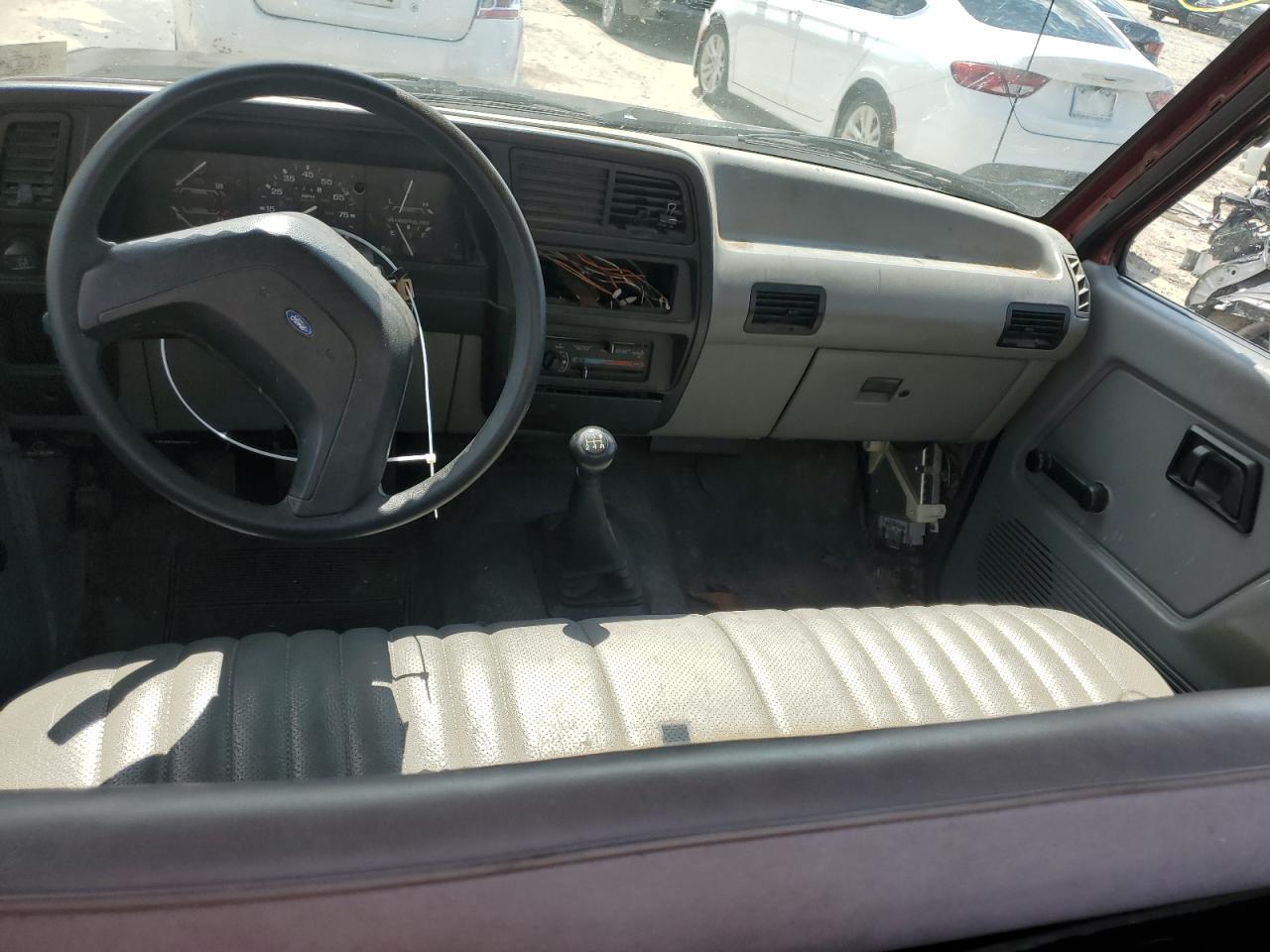 1989 Ford Ranger VIN: 1FTCR10TXKUA72757 Lot: 62857684