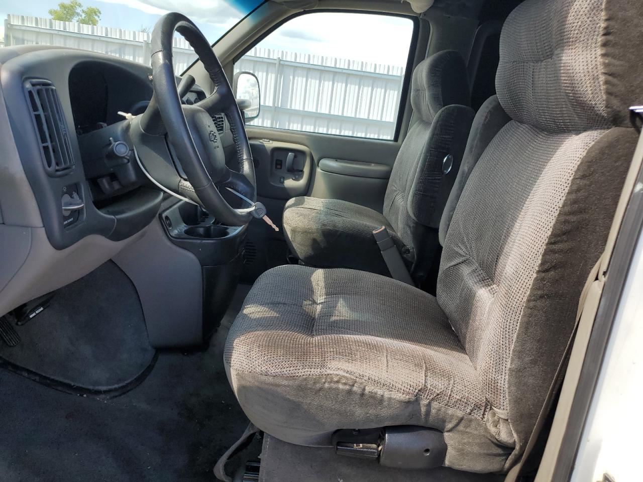 2000 Chevrolet Express G1500 VIN: 1GBFG15RXY1251007 Lot: 61920144