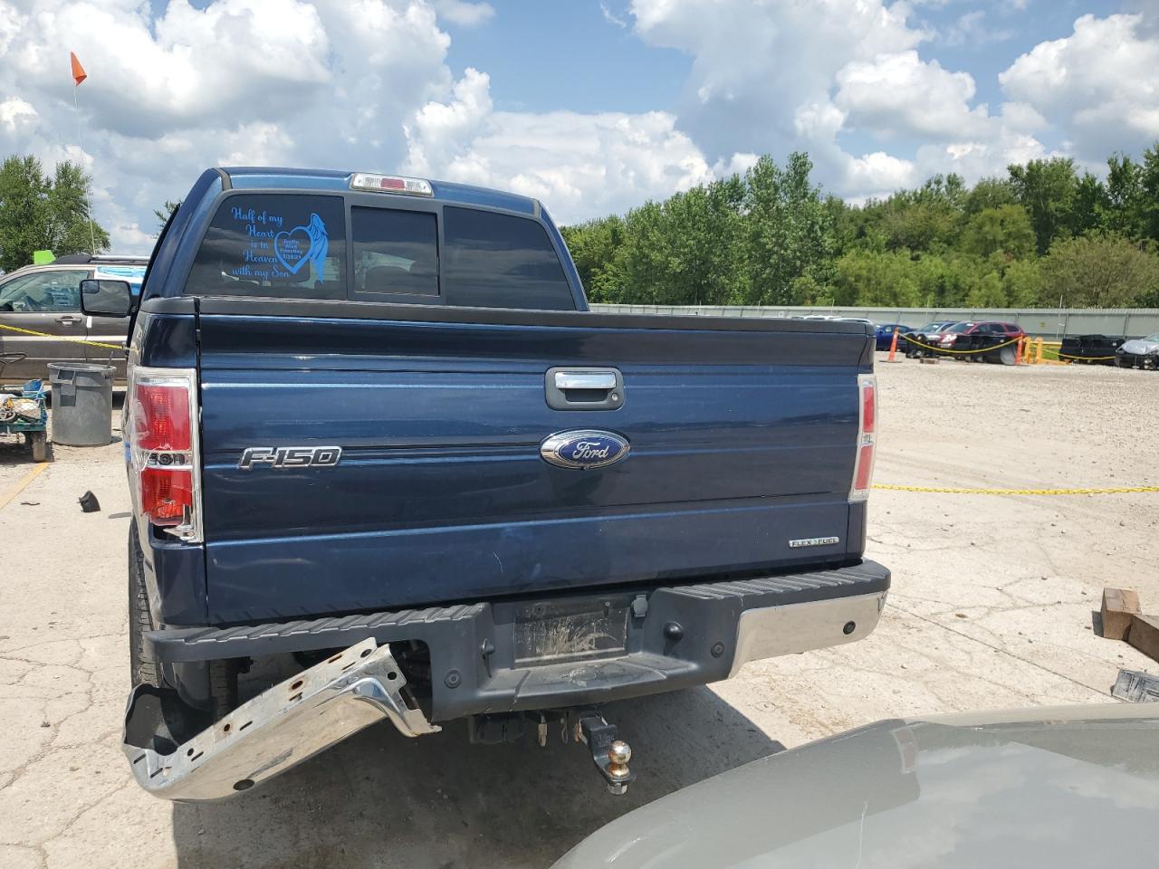1FTFW1EF1EFC83069 2014 Ford F150 Supercrew