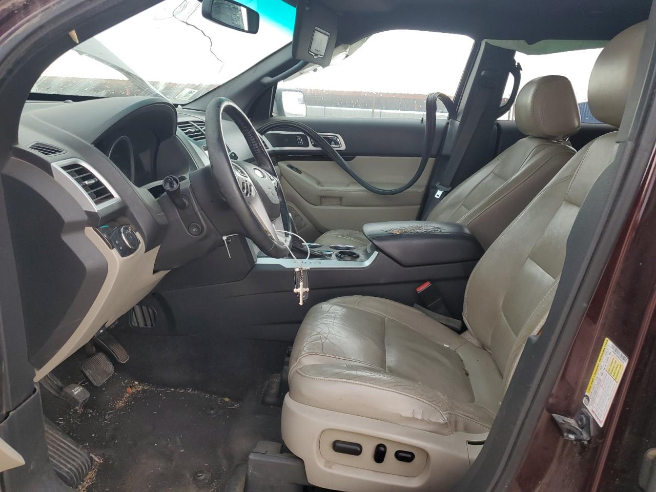 2011 Ford Explorer Limited VIN: 1FMHK7F80BGA33279 Lot: 62445744