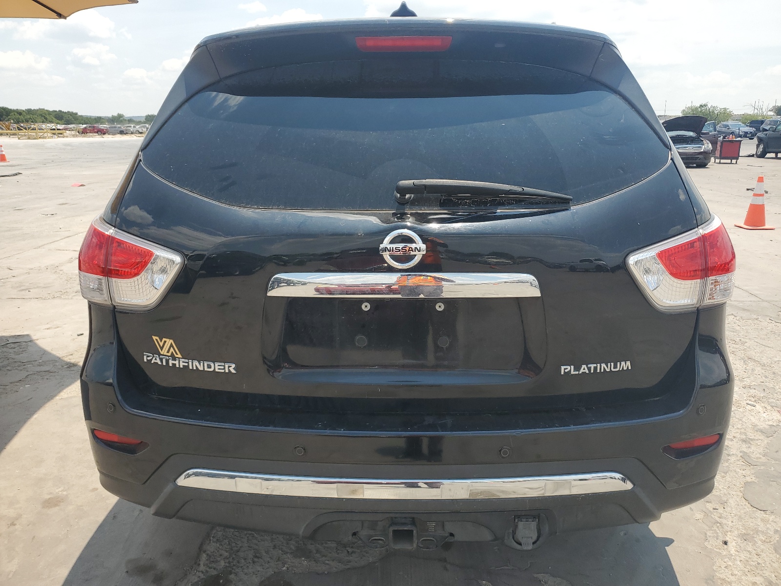 5N1AR2MN0DC622500 2013 Nissan Pathfinder S