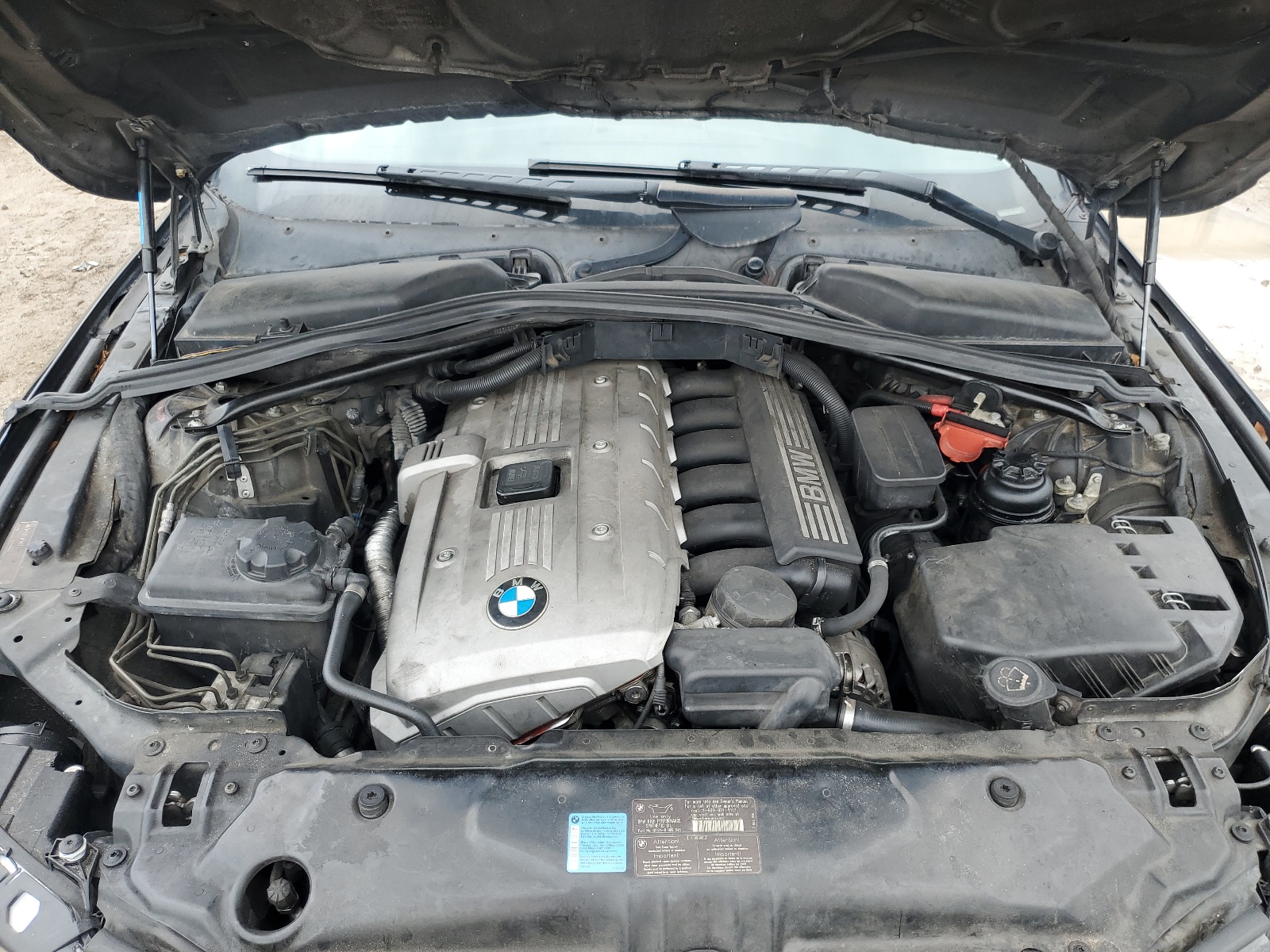 WBANE53517CW65426 2007 BMW 525 I