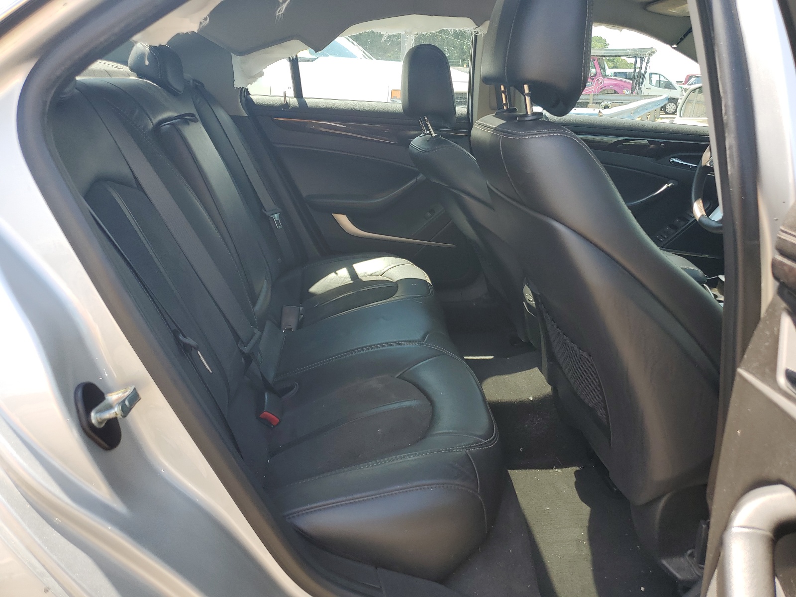 1G6DF5E56C0114383 2012 Cadillac Cts Luxury Collection