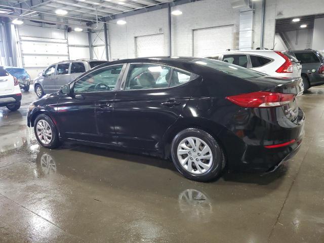  HYUNDAI ELANTRA 2018 Czarny