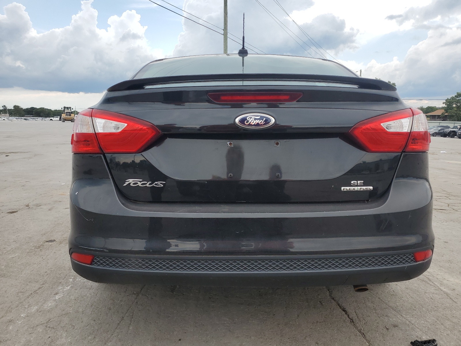 2014 Ford Focus Se vin: 1FADP3F25EL240504