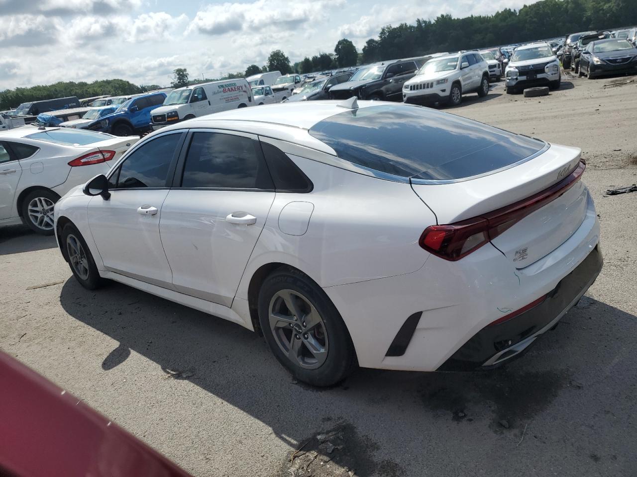 2022 Kia K5 Lxs VIN: 5XXG14J29NG101787 Lot: 65470054