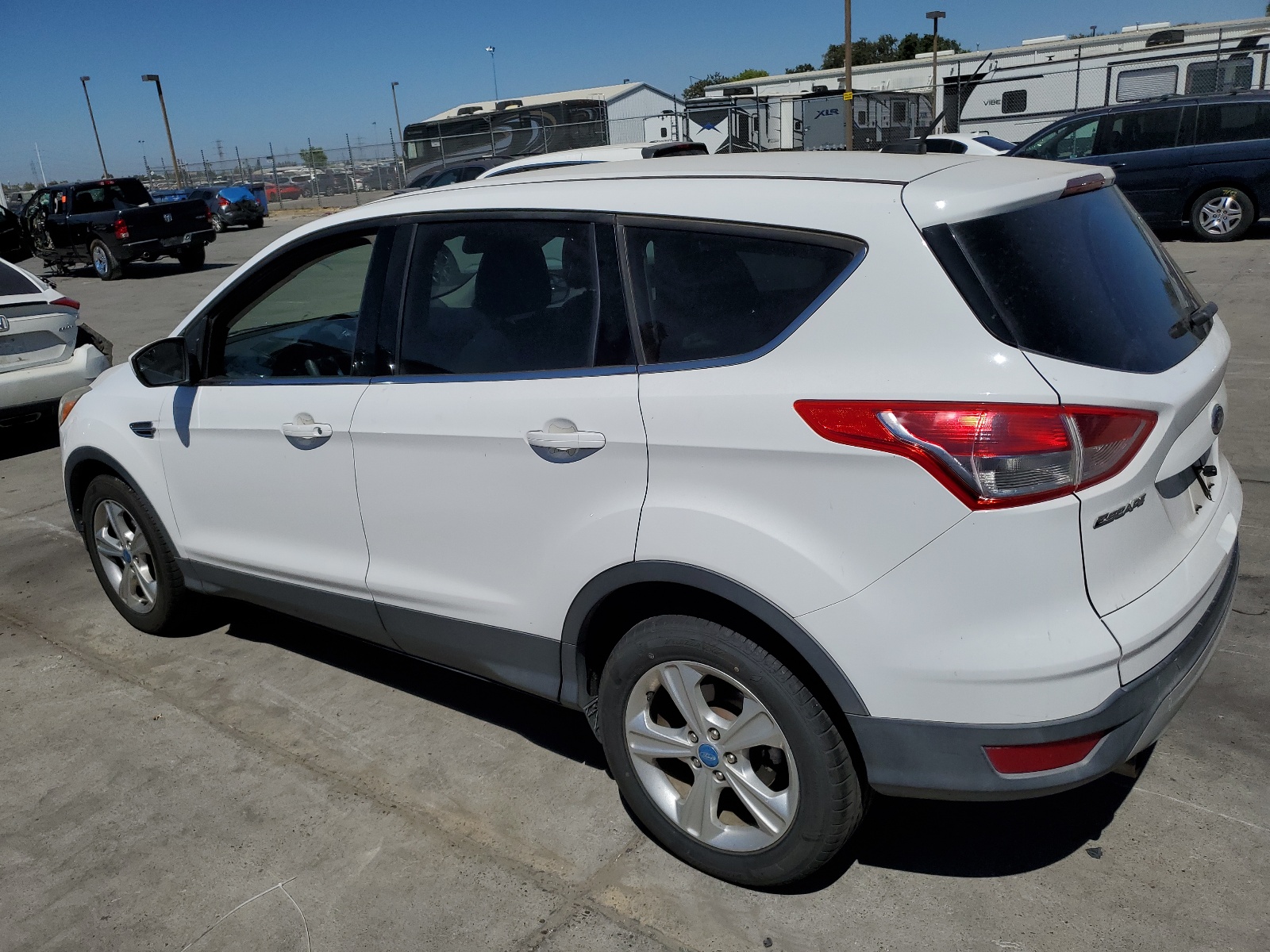 2013 Ford Escape Se vin: 1FMCU0GXXDUD12437