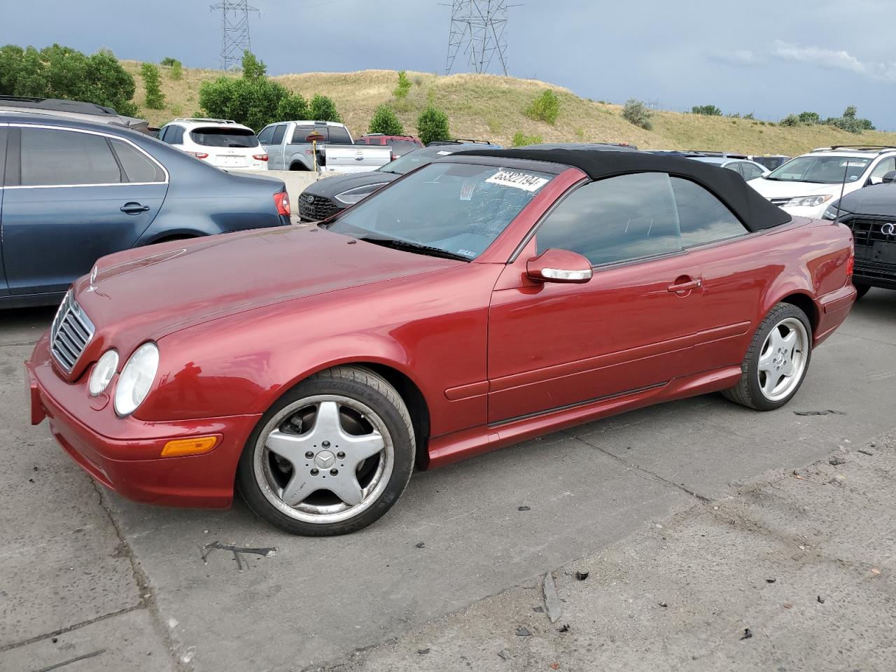 2001 Mercedes-Benz CLK-klasse - Image 1