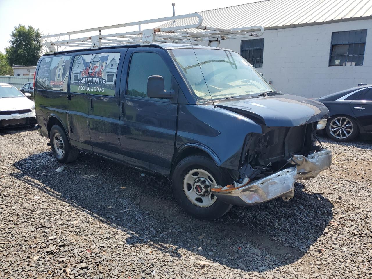 2010 GMC Savana G2500 VIN: 1GTZGFBA2A1100978 Lot: 63222964