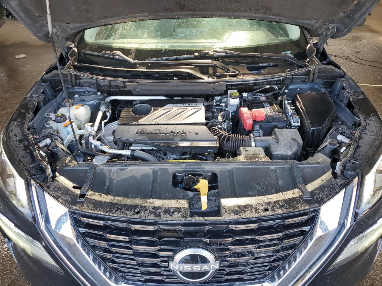 2023 Nissan Rogue Sv VIN: 5N1BT3BB9PC828908 Lot: 59317514