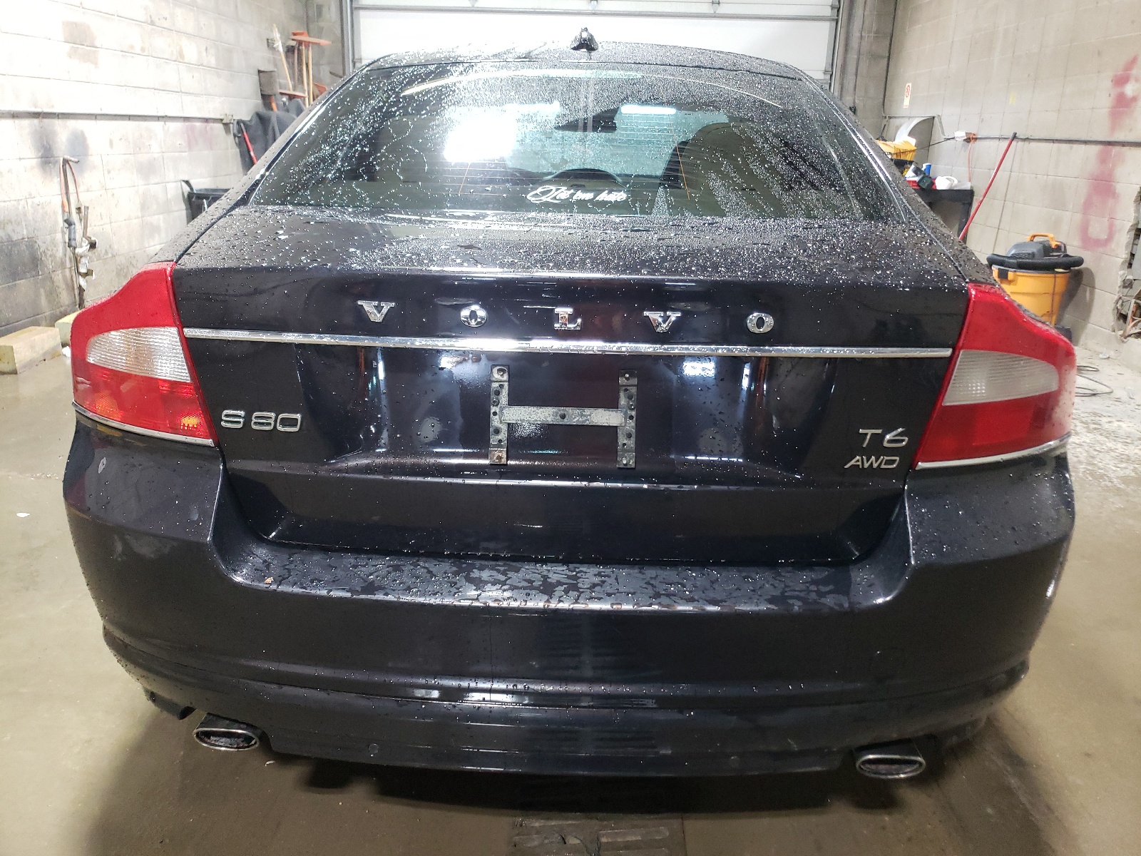 2013 Volvo S80 T6 vin: YV1902AH0D1171199