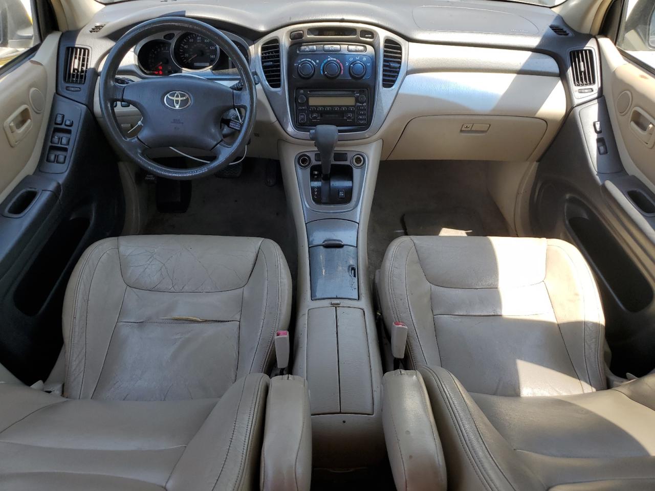 2002 Toyota Highlander Limited VIN: JTEGF21A220064328 Lot: 64085544