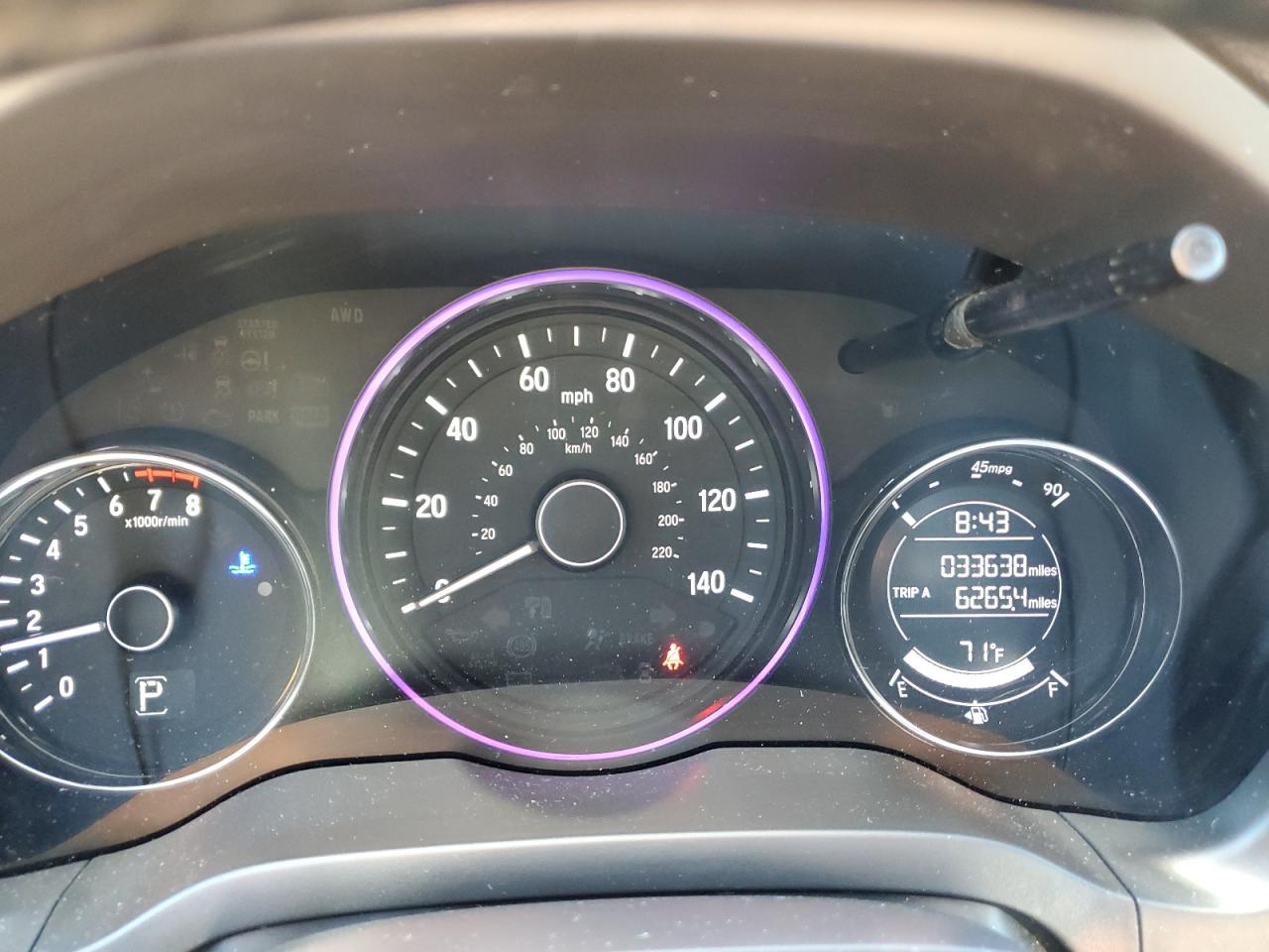 2020 Honda Hr-V Sport VIN: 3CZRU6H14LM702703 Lot: 63468694