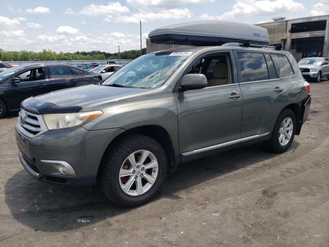 5TDBK3EHXBS047779 | 2011 Toyota highlander base