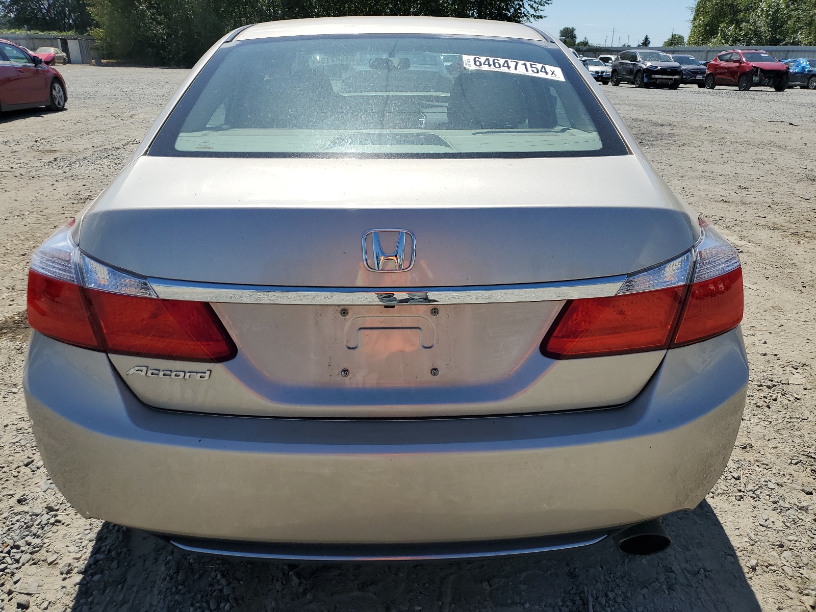 2014 Honda Accord Lx vin: 1HGCR2F3XEA285499