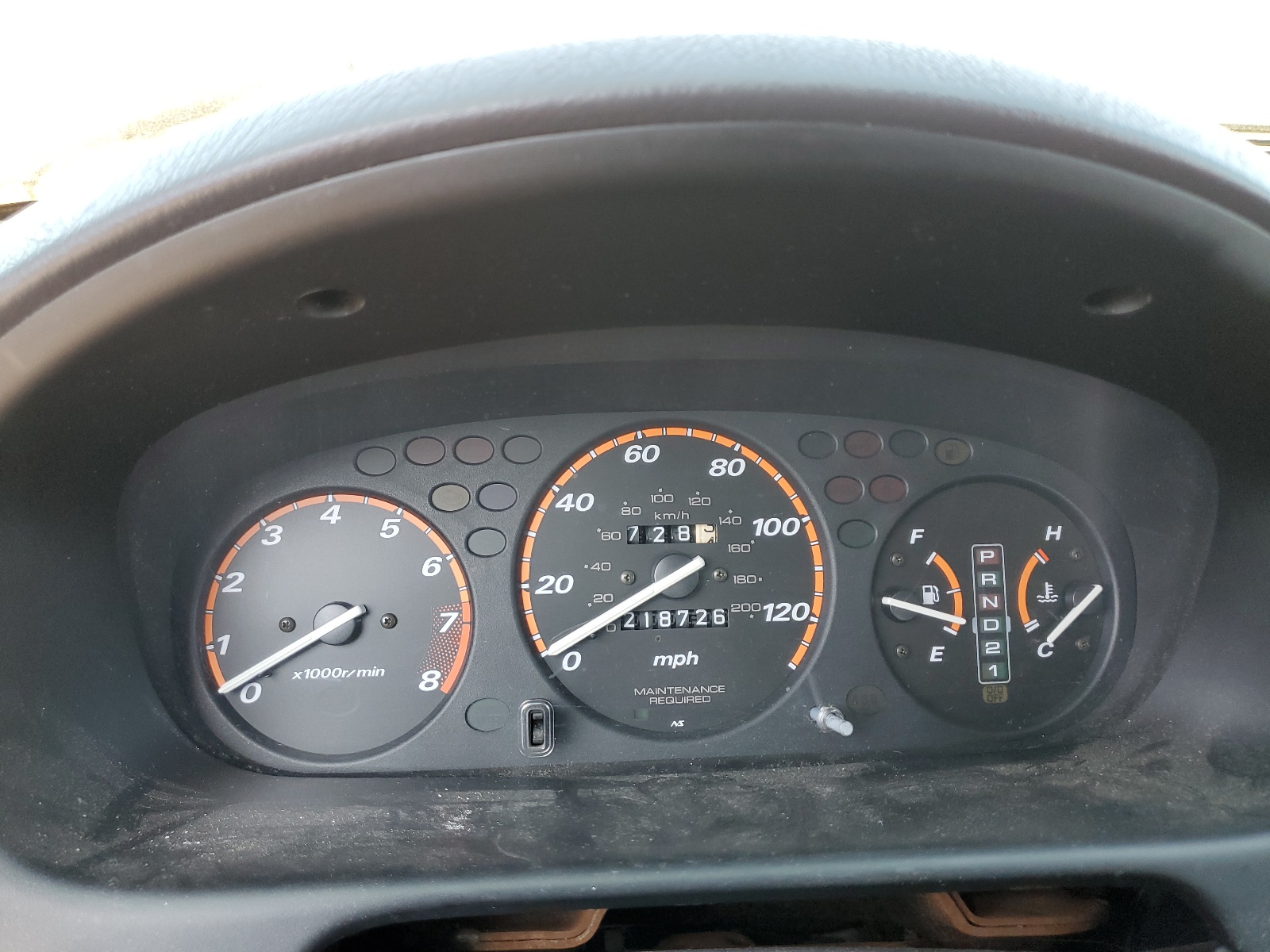 JHLRD1863YC022761 2000 Honda Cr-V Ex