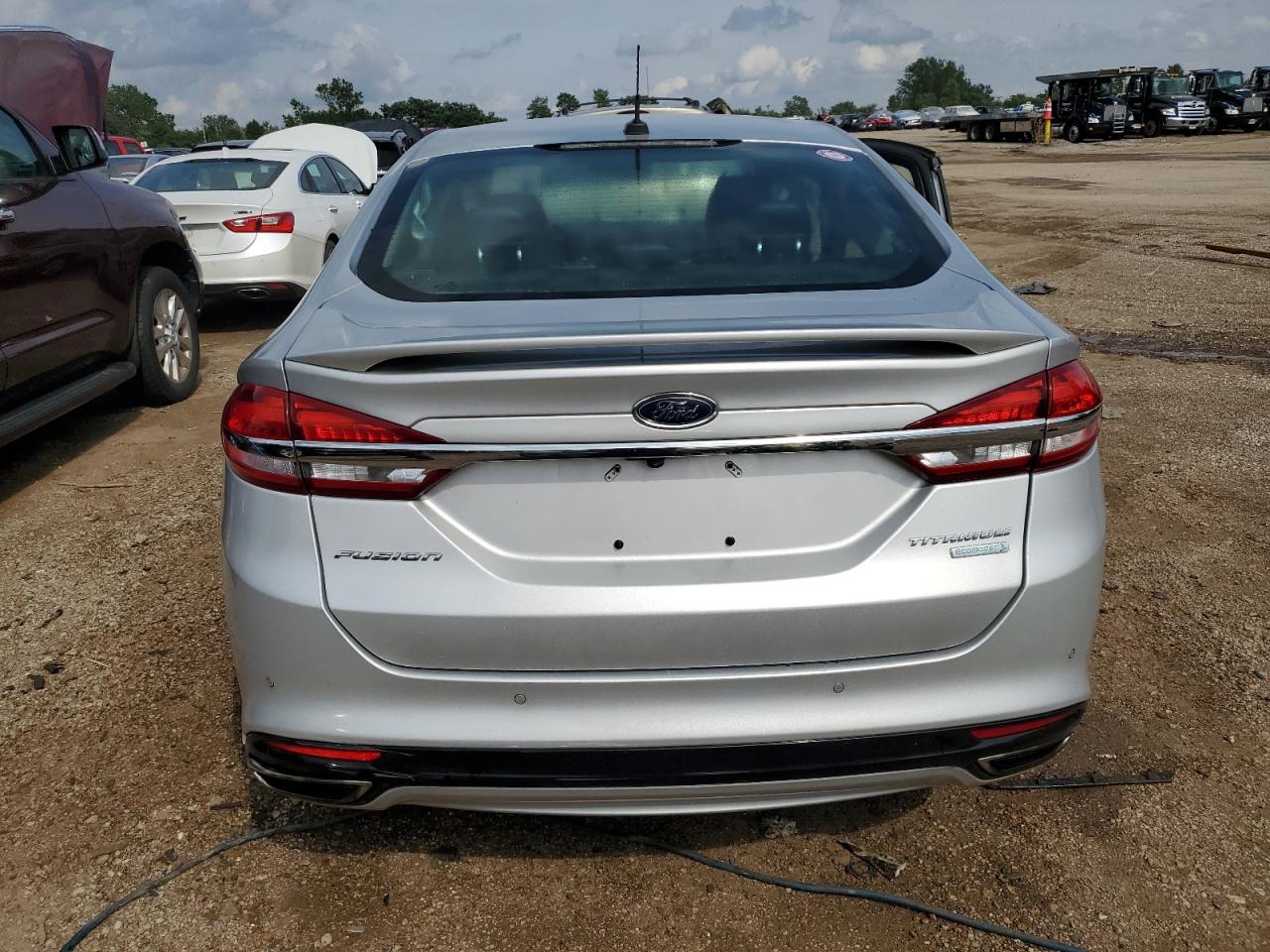 2017 Ford Fusion Titanium VIN: 3FA6P0K96HR112479 Lot: 62937484