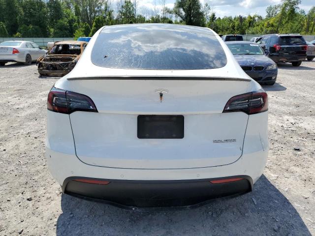  TESLA MODEL Y 2020 Білий