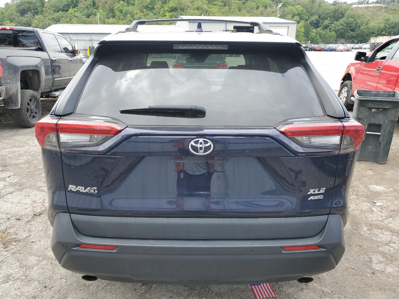 2019 Toyota Rav4 Xle Premium VIN: 2T3A1RFV5KC036131 Lot: 65109474