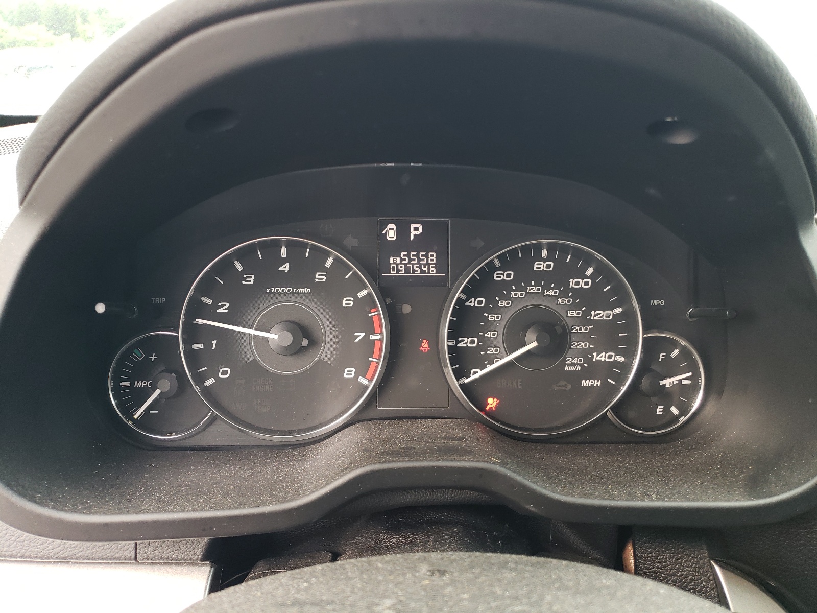 4S3BMBC64C3013717 2012 Subaru Legacy 2.5I Premium