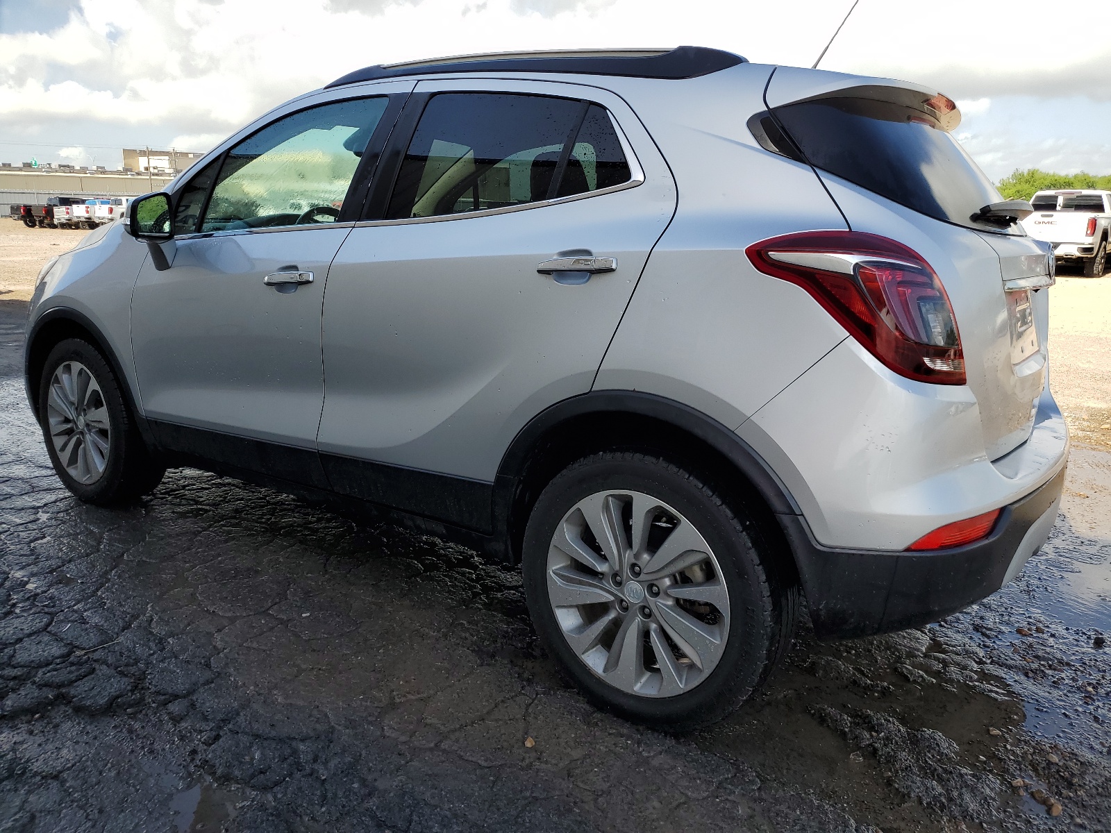 2019 Buick Encore Preferred vin: KL4CJASB6KB727675