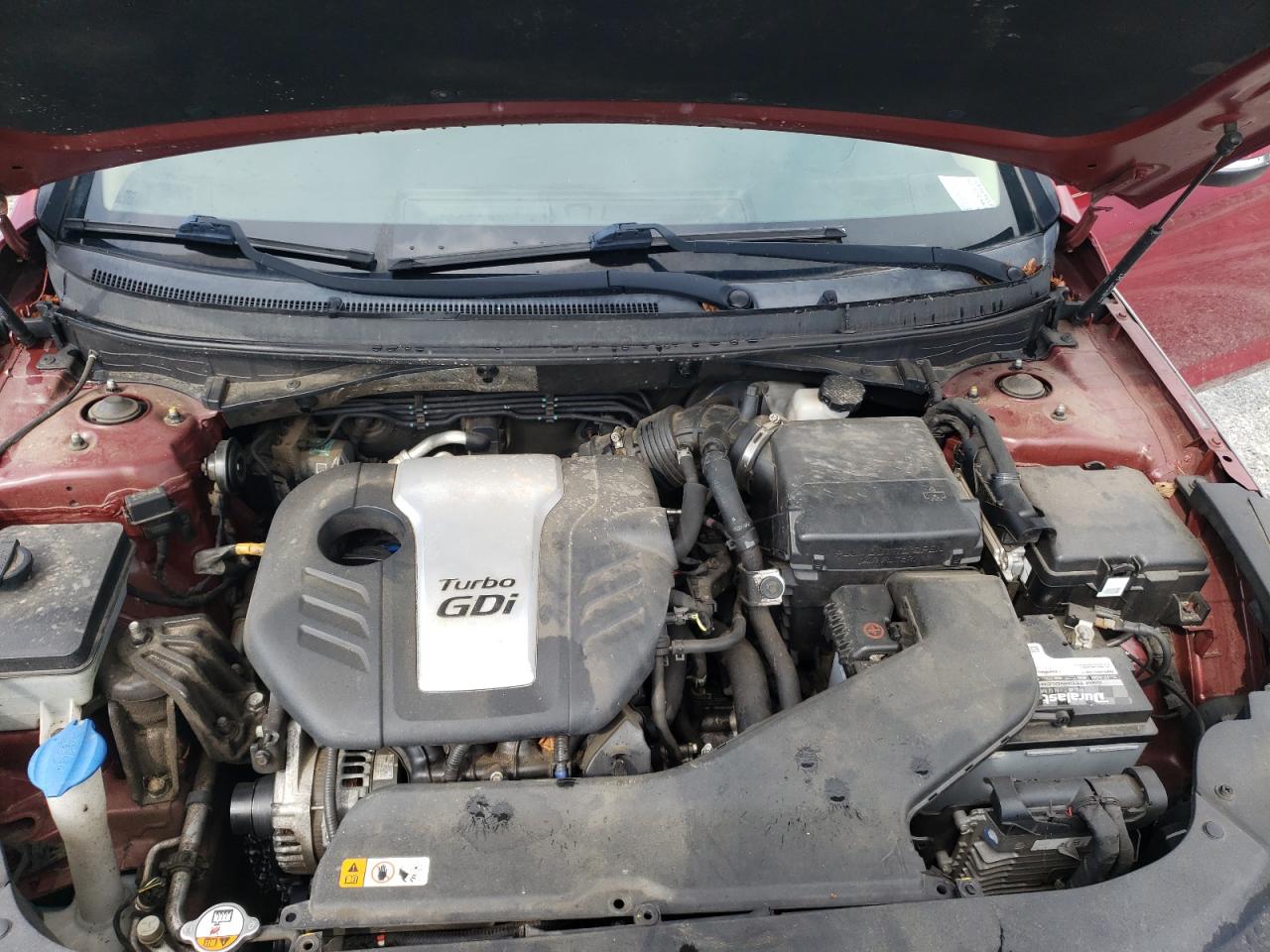 2016 Hyundai Sonata Eco VIN: 5NPE24AA0GH412138 Lot: 64011264