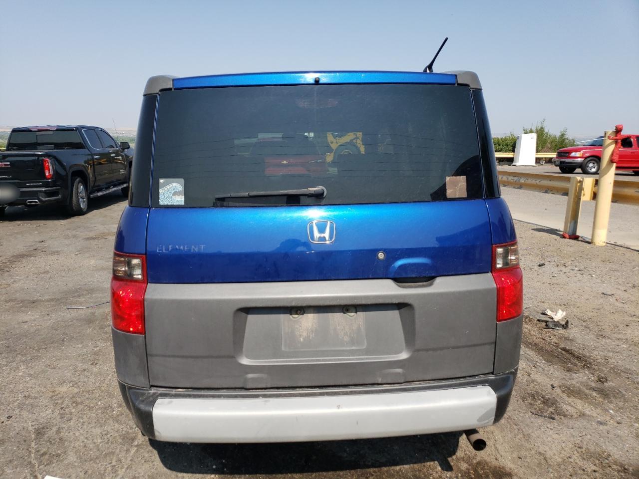 2004 Honda Element Ex VIN: 5J6YH27504L002239 Lot: 63061654