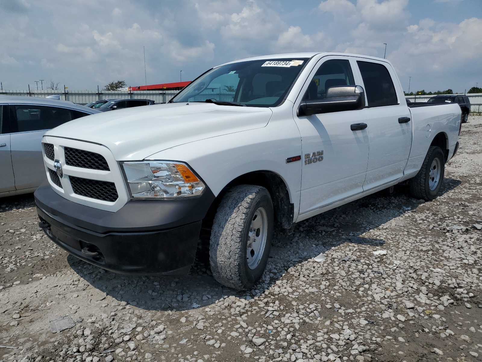 2015 Ram 1500 St vin: 1C6RR7SM3FS636535