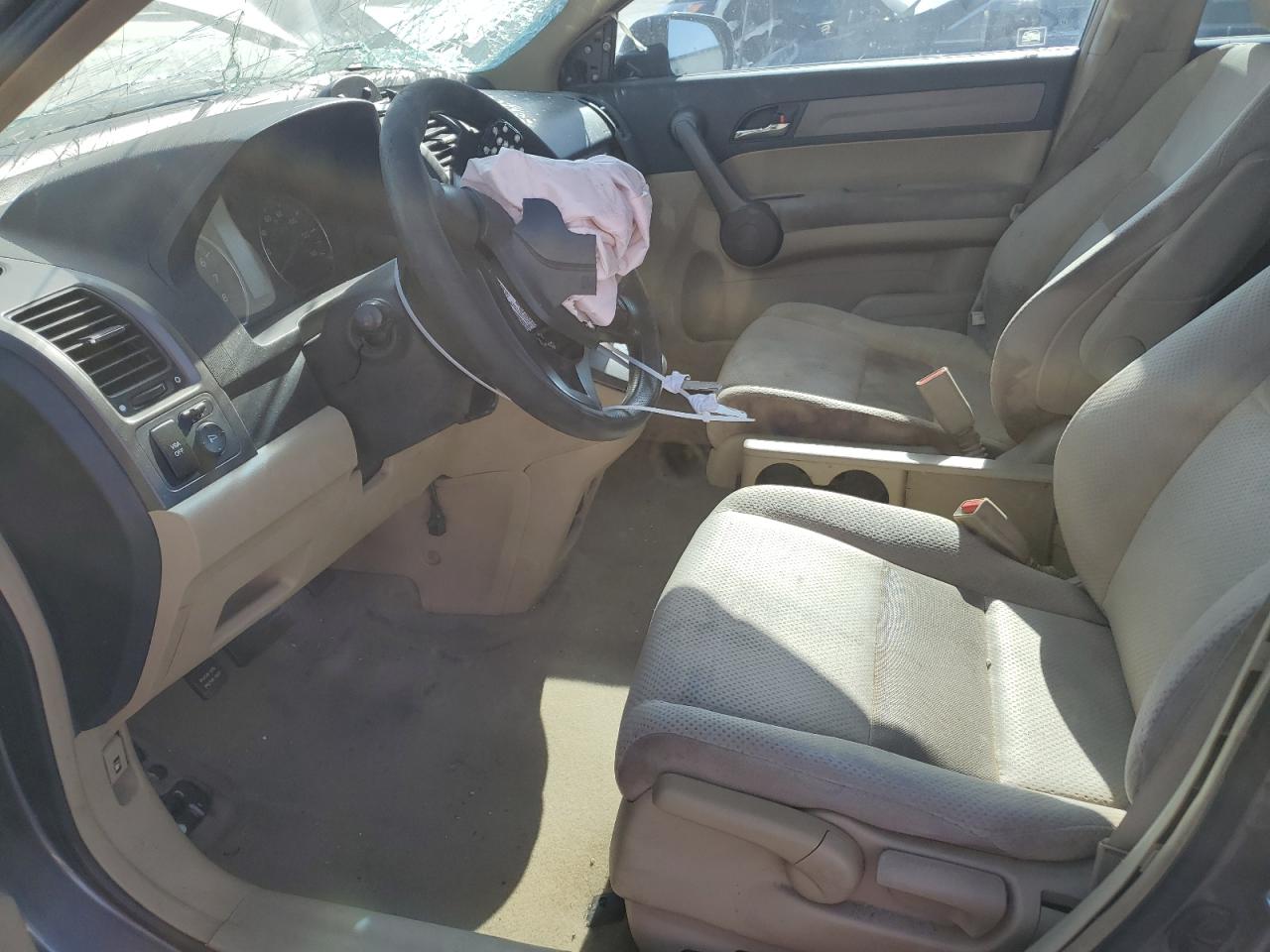 2009 Honda Cr-V Lx VIN: 3CZRE38399G703690 Lot: 62037304