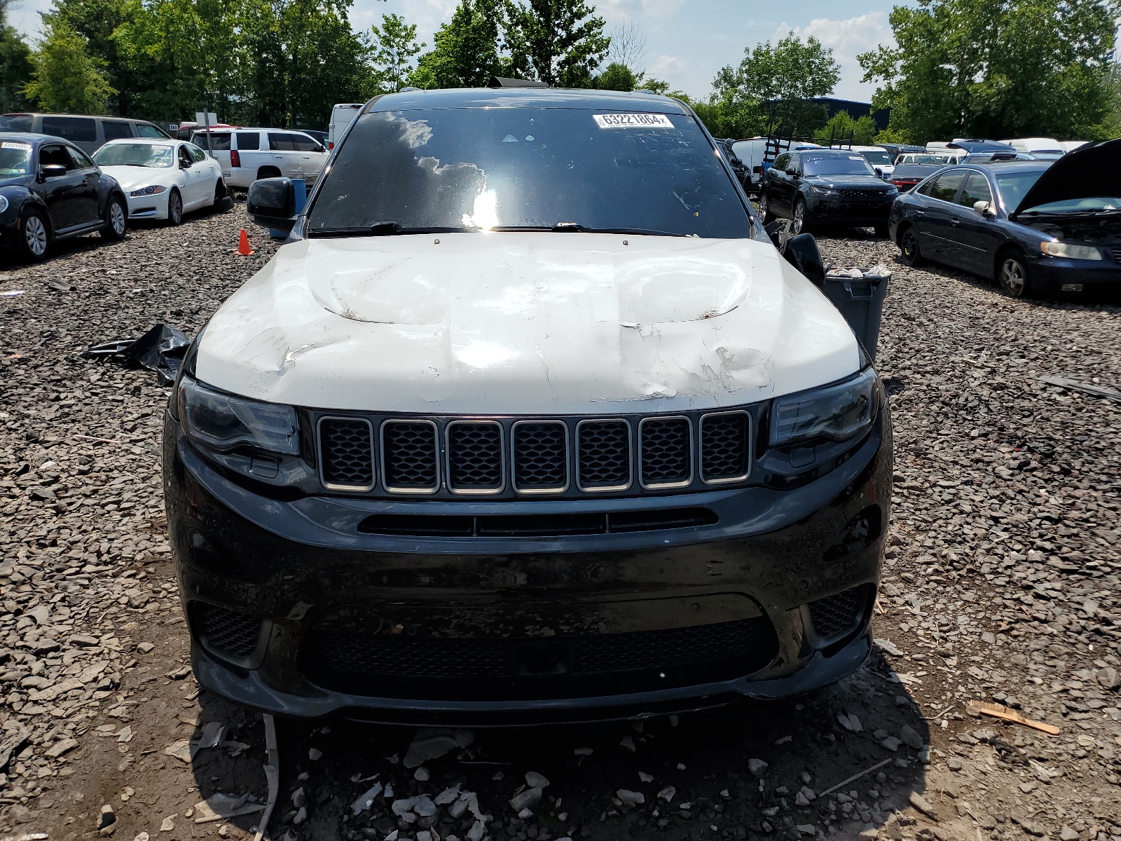 1C4RJFN96JC198839 2018 Jeep Grand Cherokee Trackhawk