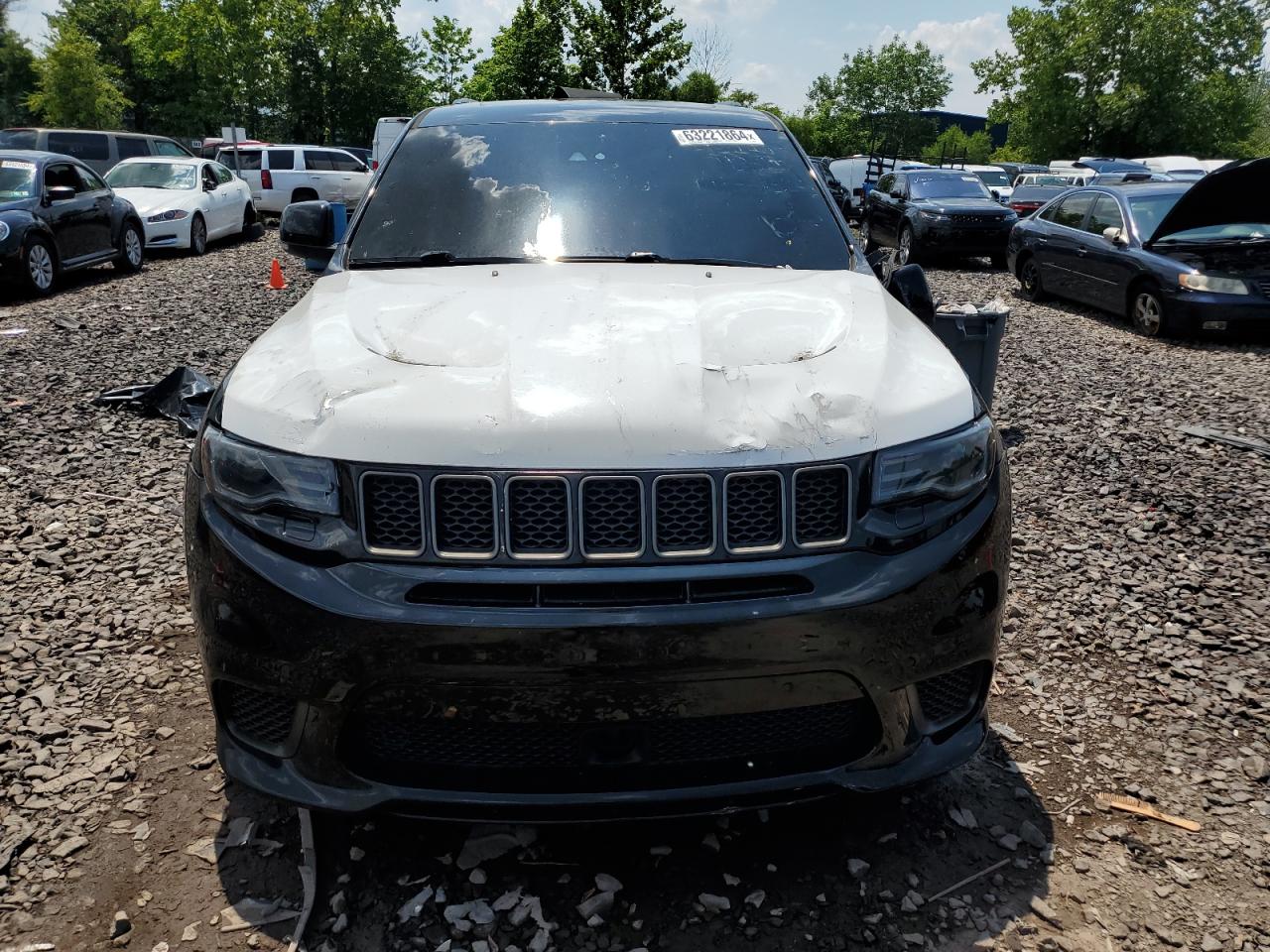 2018 Jeep Grand Cherokee Trackhawk VIN: 1C4RJFN96JC198839 Lot: 63221864
