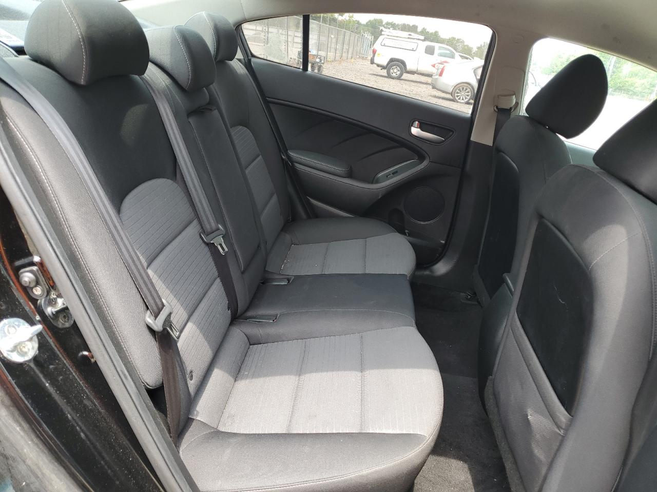 2017 Kia Forte Lx VIN: 3KPFL4A70HE142744 Lot: 64657934