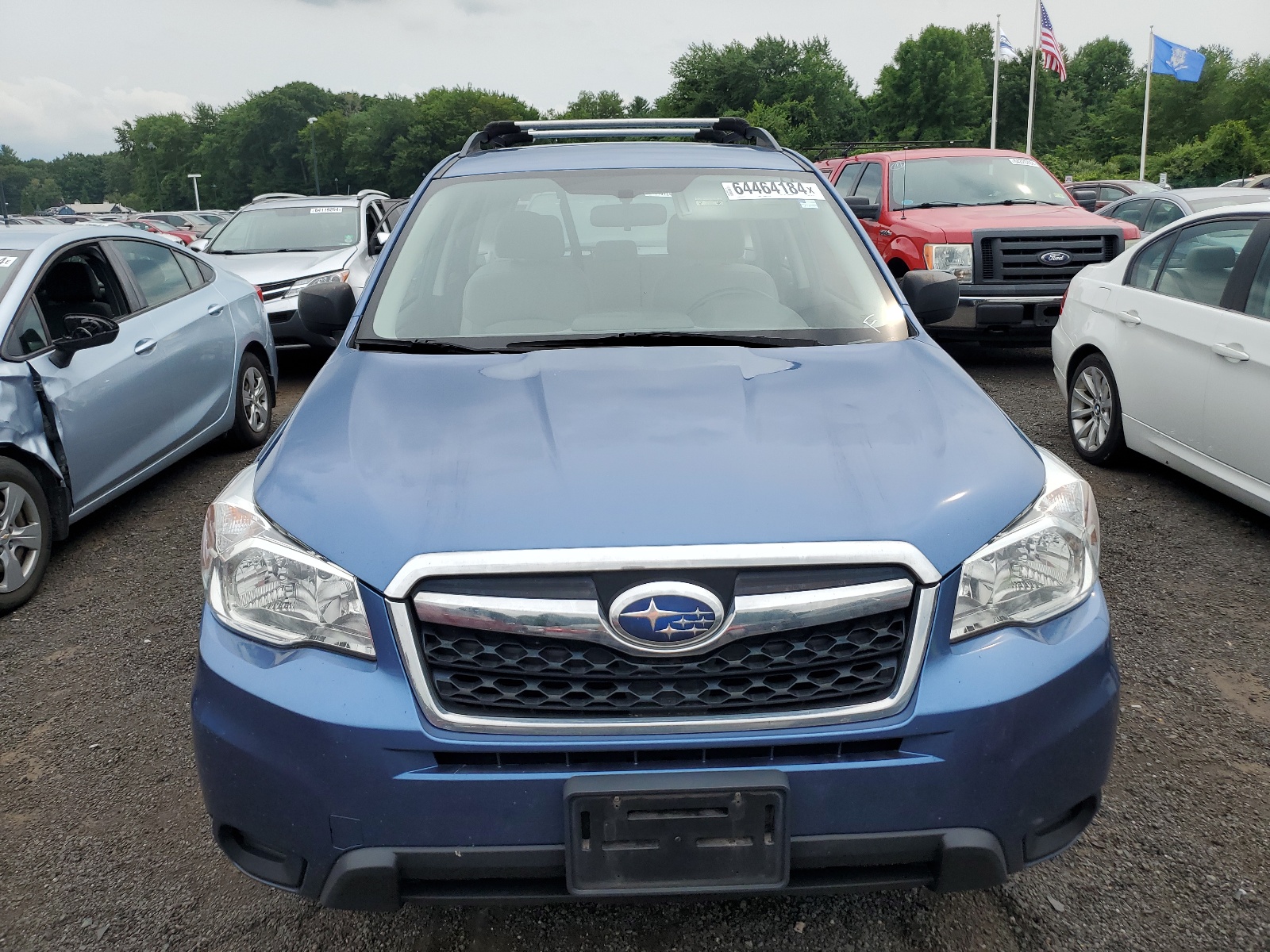 2016 Subaru Forester 2.5I vin: JF2SJABCXGH402785