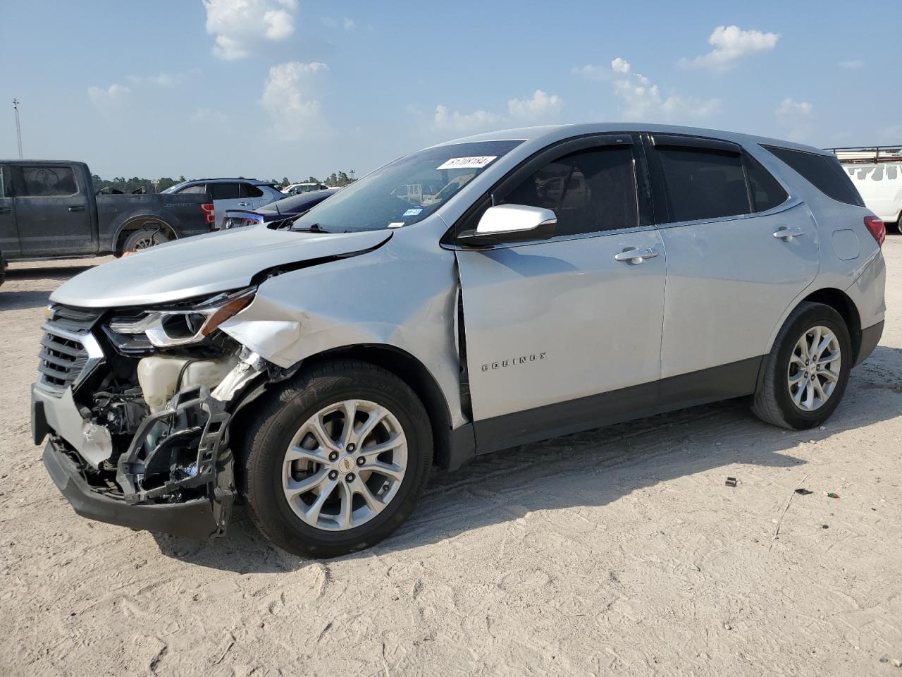 2GNAXJEV3J6123883 2018 CHEVROLET EQUINOX - Image 1