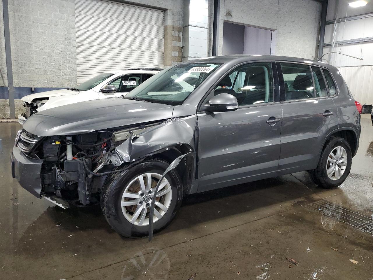 WVGBV3AX8DW616101 2013 Volkswagen Tiguan S