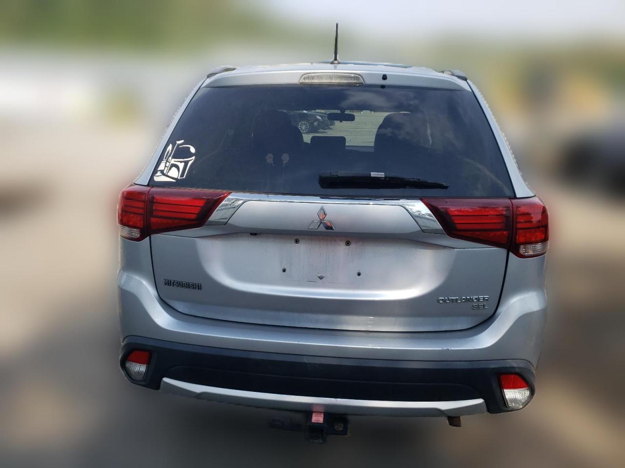 2016 Mitsubishi Outlander Se VIN: JA4AZ3A33GZ026337 Lot: 62094524