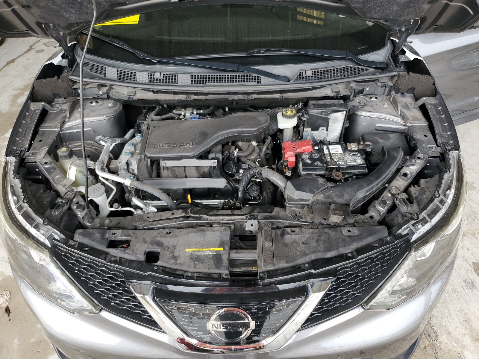 JN1BJ1CP4KW524310 2019 Nissan Rogue Sport S